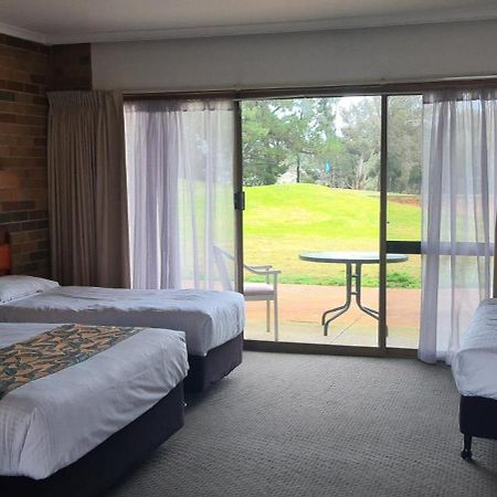 Shepparton Golf Motel Exterior foto