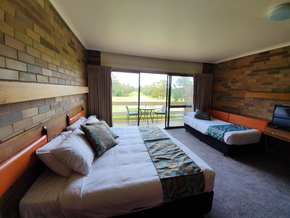 Shepparton Golf Motel Exterior foto