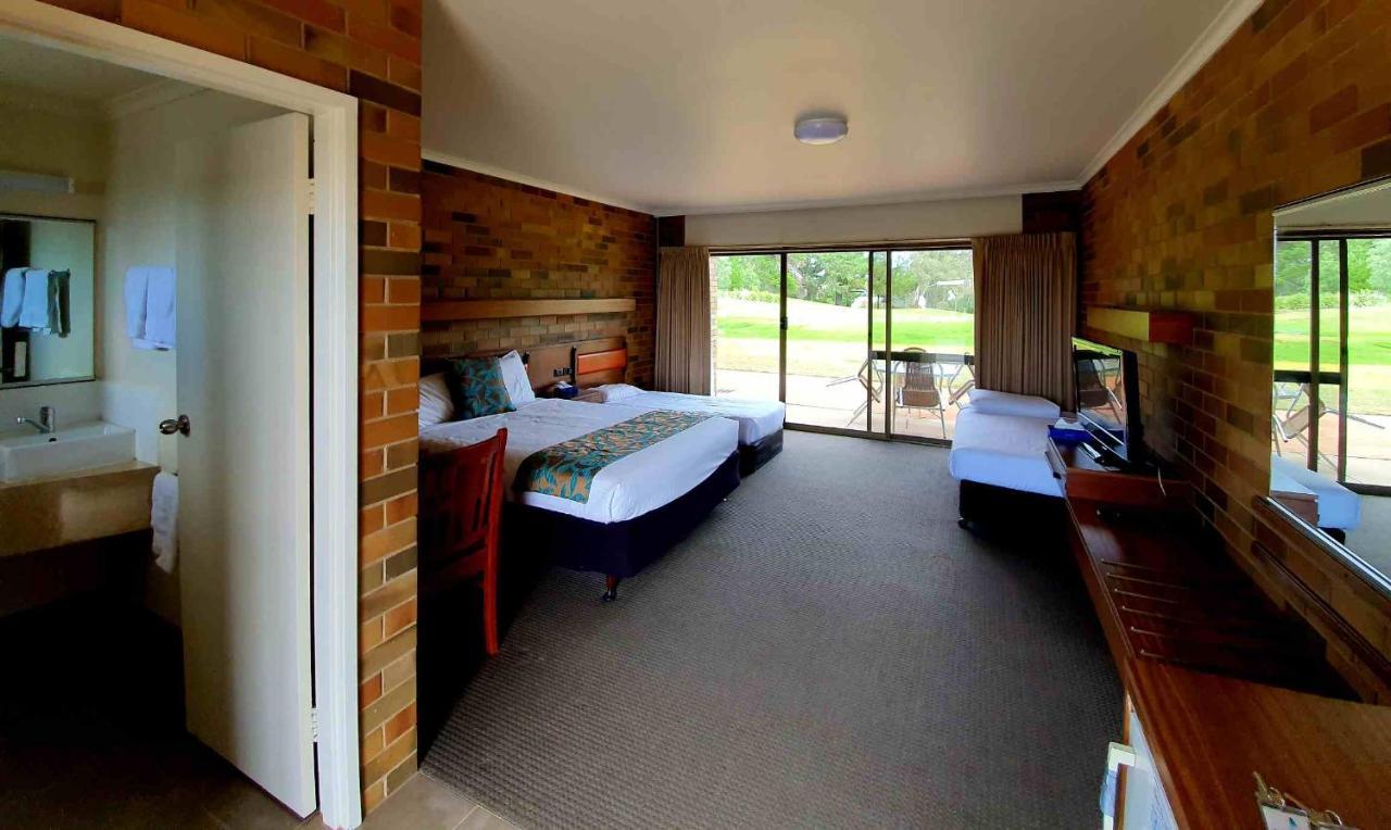 Shepparton Golf Motel Exterior foto