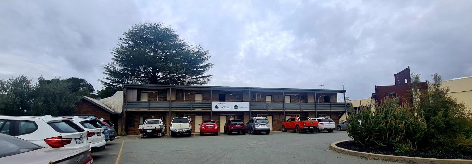Shepparton Golf Motel Exterior foto