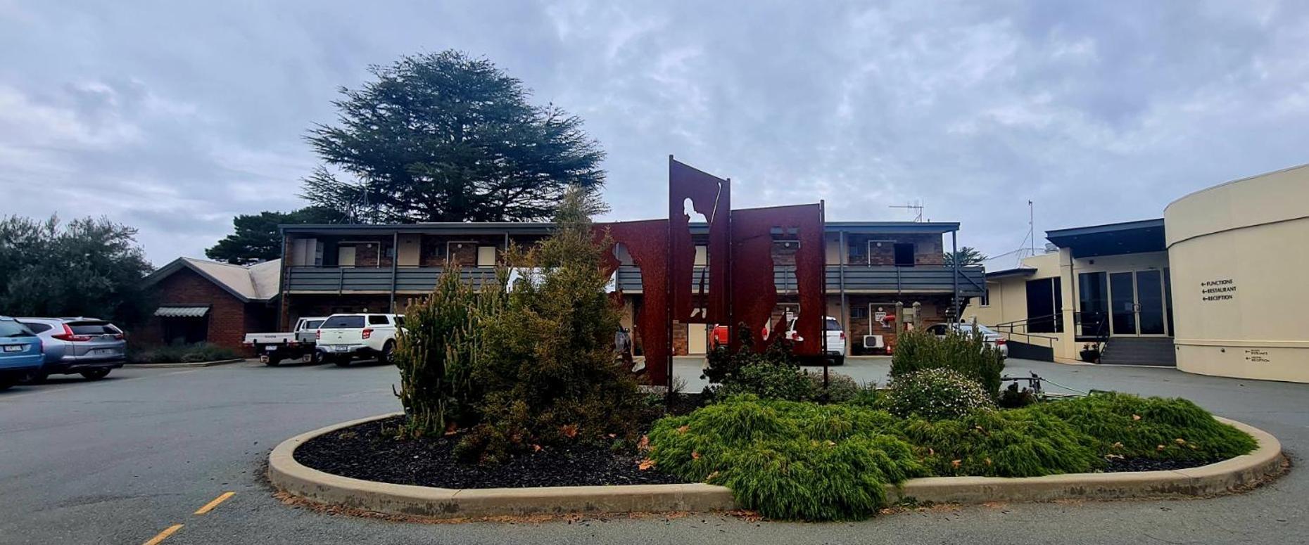 Shepparton Golf Motel Exterior foto