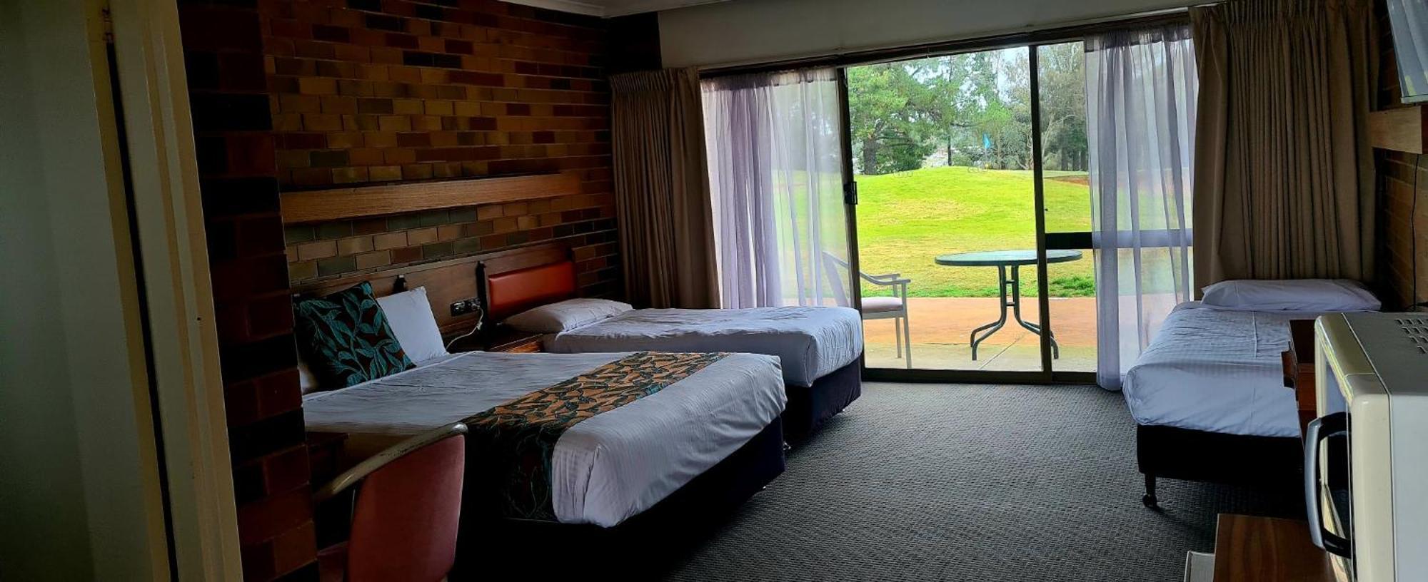 Shepparton Golf Motel Exterior foto