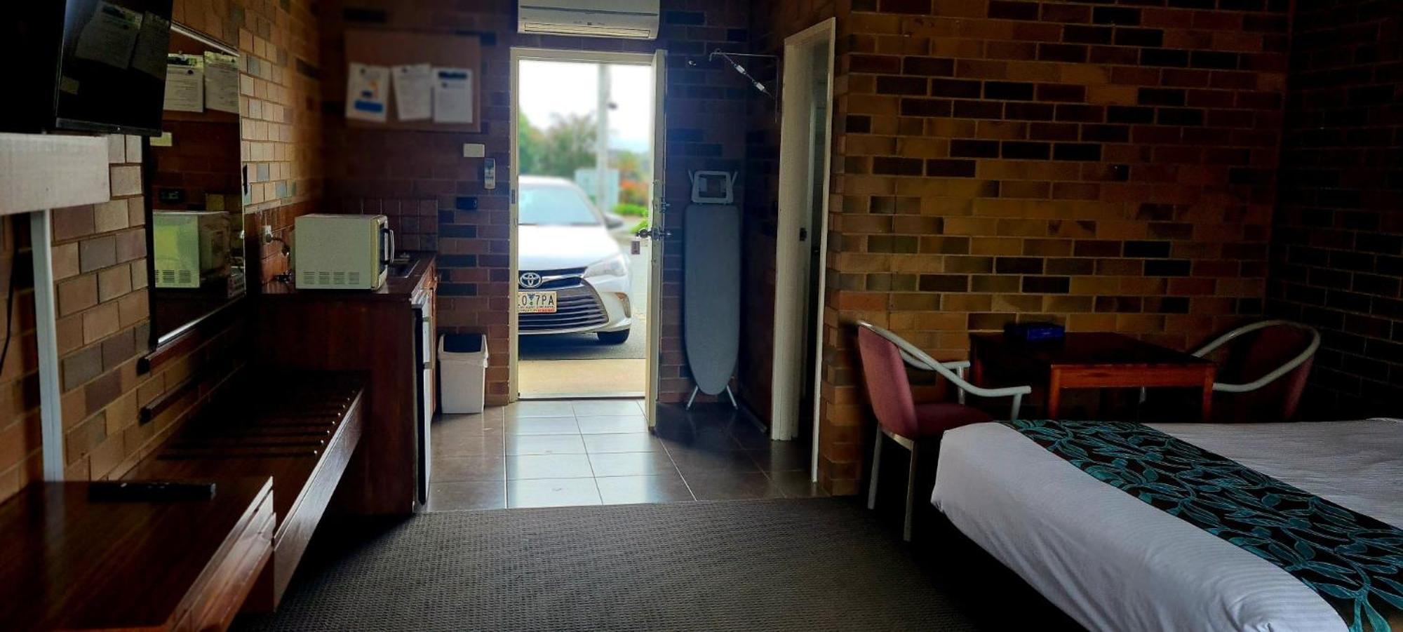 Shepparton Golf Motel Exterior foto